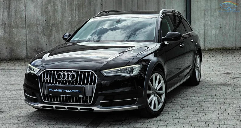 małopolskie Audi A6 Allroad cena 109900 przebieg: 157900, rok produkcji 2016 z Sędziszów